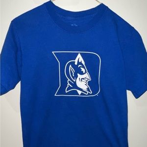 Boys Duke Blue Devils Shirt Large